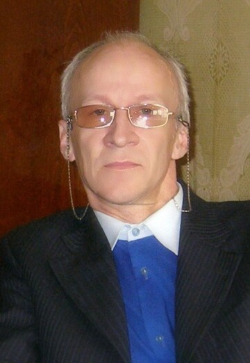 Моя фотография - Владимир, 65 из Фрязино (@vladimir243232)