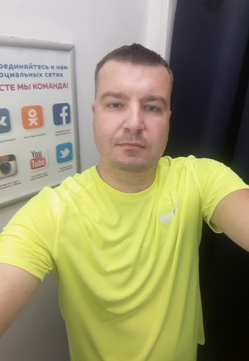 Моя фотография - Алексей, 41 из Санкт-Петербург (@aleksey531519)