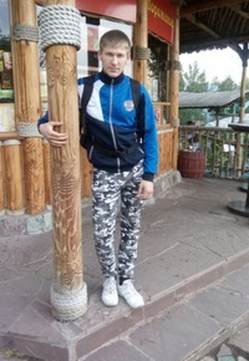 Моя фотография - Александр, 32 из Красноярск (@aleksandr554496)