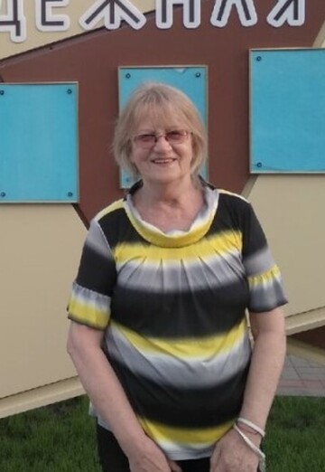 Моя фотография - Ольга, 68 из Губкин (@olga351856)