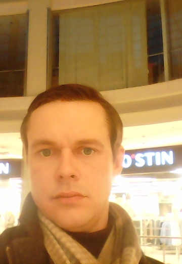 Моя фотография - Евгений, 38 из Санкт-Петербург (@evgeniy253868)