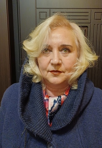 My photo - Lyudmila, 70 from Saint Petersburg (@ludmila130597)