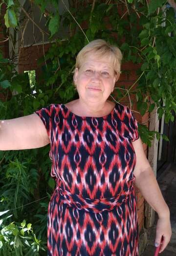 My photo - Zoya, 63 from Donetsk (@zoyatokar1)