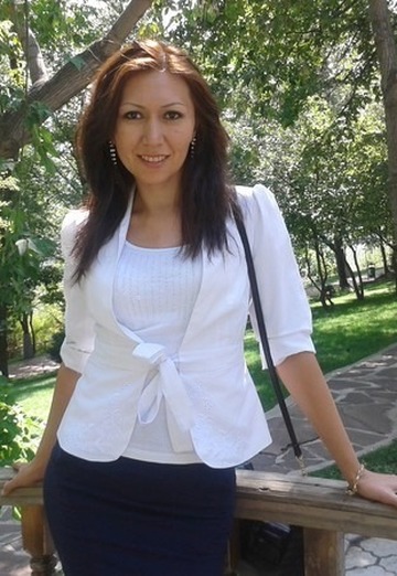My photo - Bahtygul, 43 from Kostanay (@bahtigul15)
