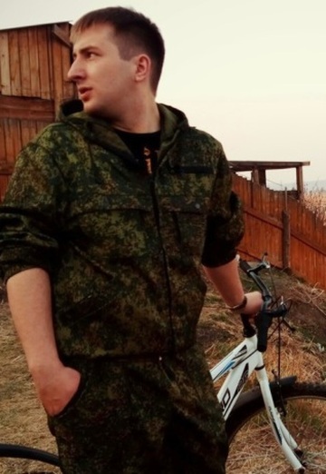 Моя фотография - Илья, 31 из Усолье-Сибирское (Иркутская обл.) (@ilya64189)