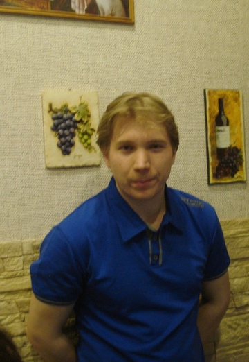 Моя фотография - Денис, 33 из Санкт-Петербург (@denis210797)