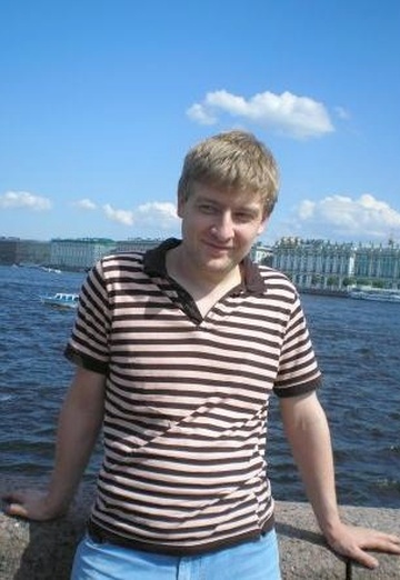 My photo - Nikolay, 43 from Moscow (@nikolay1017)
