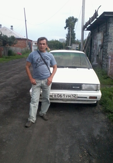 Моя фотография - Владимир, 63 из Прокопьевск (@vladimir212596)