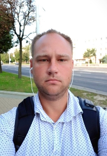 My photo - Sergey, 35 from Minsk (@sergey740122)