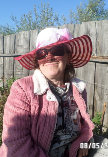 My photo - Valentina, 59 from Yoshkar-Ola (@valentina50745)