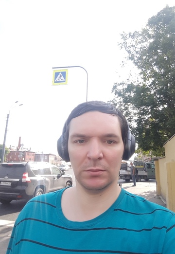 Моя фотография - Дмитрий, 43 из Санкт-Петербург (@dmitriy320097)