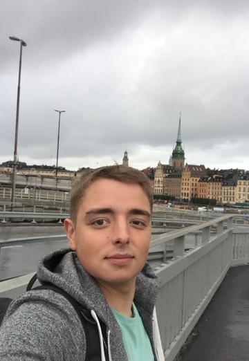 My photo - Daniel, 35 from Stockholm (@daniel4203)