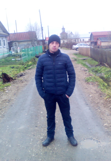 Моя фотография - серега, 32 из Кириллов (@serega52712)