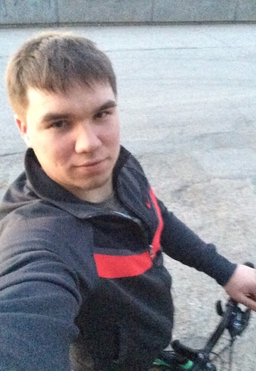 My photo - Evgeniy, 30 from Cheboksary (@evgeniy245736)