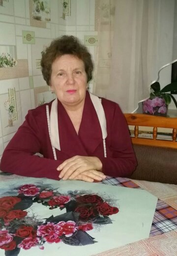 My photo - Nina, 68 from Lipetsk (@nina37490)
