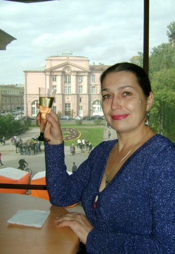 My photo - Irisha, 64 from Veliky Novgorod (@irisha546)