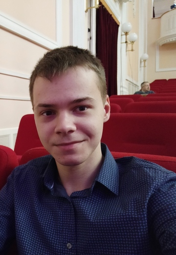 Моя фотография - Кирилл, 26 из Новосибирск (@kirill64998)