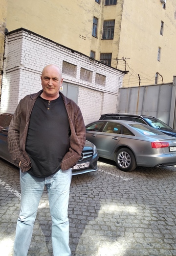 My photo - Sergey, 59 from Saint Petersburg (@sergey727764)