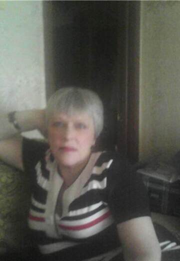 Моя фотография - Ирина, 65 из Волосово (@user97720)