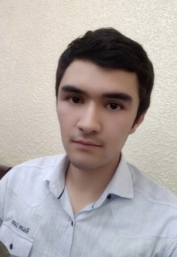 Моя фотография - Комил Аскаров, 27 из Ташкент (@komilaskarov0)