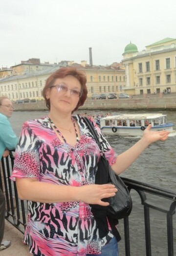 My photo - olga, 54 from Saint Petersburg (@ankotlova)