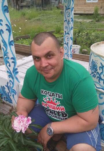 Моя фотография - Антон, 43 из Ухта (@anton172927)