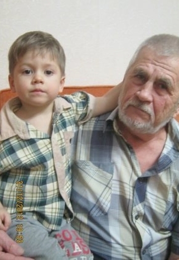 Моя фотография - Виталий, 75 из Петропавловск (@vitaliy75784)