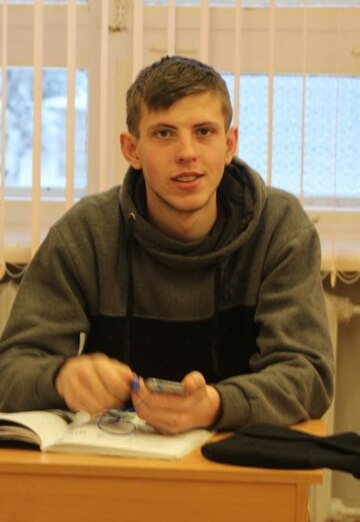 My photo - Sergey, 25 from Polotsk (@sergey619857)