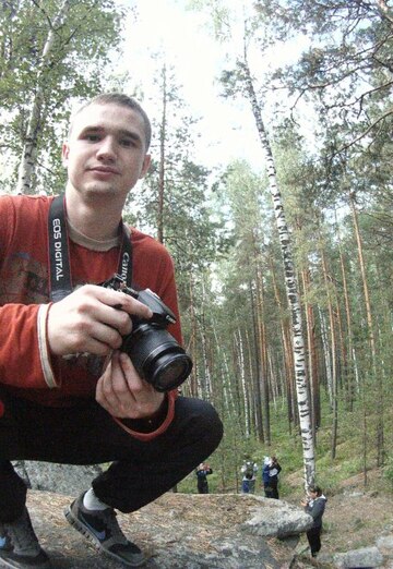 Моя фотография - Алексей, 29 из Сухой Лог (@alekseychernikov5)