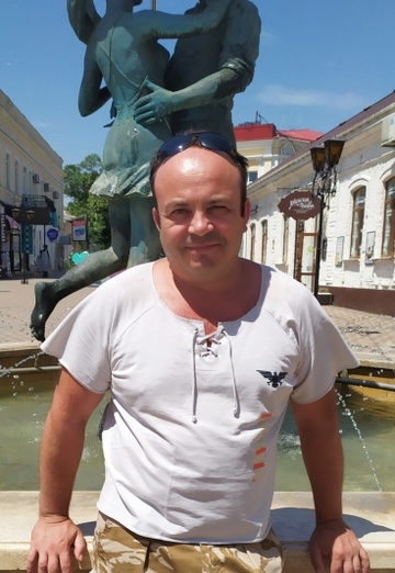 Моя фотография - Александр, 47 из Нижнегорский (@aleksandrmadhukar)