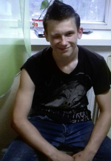 Моя фотография - Данил, 25 из Томск (@danil20783)