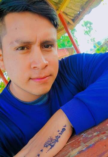 Моя фотография - Jhon Fernandez Chujut, 23 из Тарапото (@jhonfernandezchujutalli)