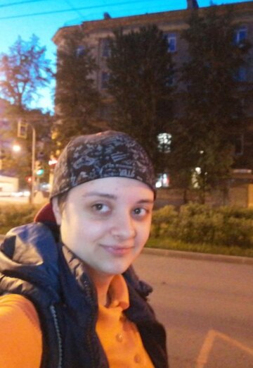 My photo - Yana, 26 from Saint Petersburg (@evgeniyavasnecova)
