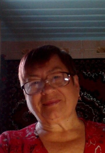 My photo - Valya, 68 from Veshenskaya (@valya5811)