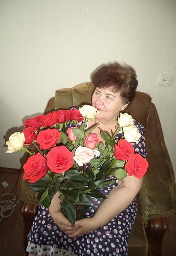 Моя фотография - Нина, 77 из Новосибирск (@nina7159362)