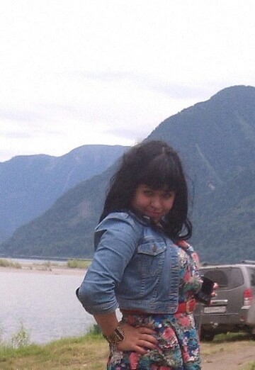 My photo - Oksana, 32 from Tashtagol (@oksana40254)