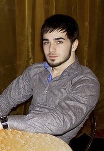My photo - Aleksandr, 26 from Makhachkala (@aleksandr550041)