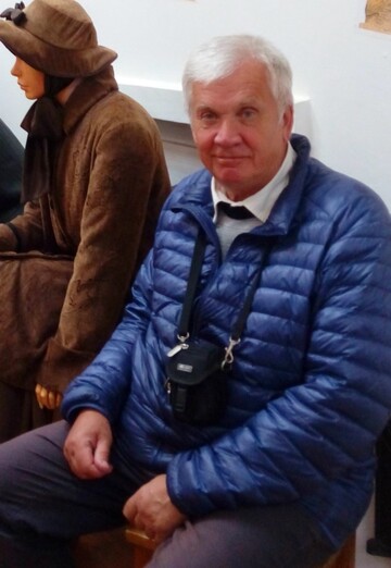 My photo - Vladimir, 73 from Moscow (@vladimir64315)