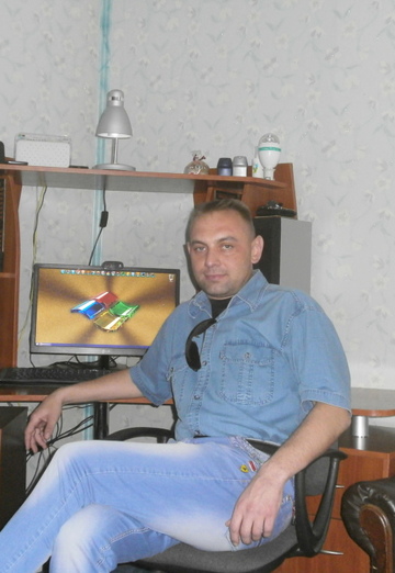 Моя фотография - Денис, 44 из Свердловск (@denis46508)