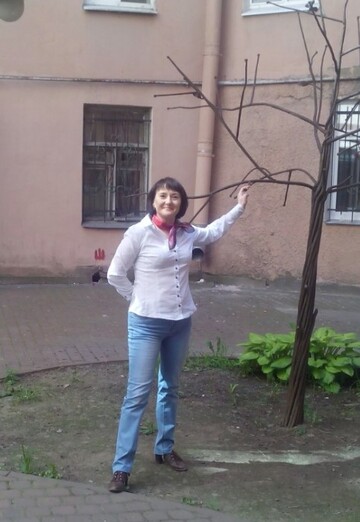 Моя фотография - Ирина, 48 из Санкт-Петербург (@irina182013)