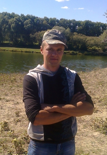 Моя фотография - Володимир, 34 из Лебедин (@mp3sher)