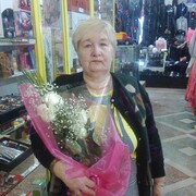 Бесстрашникова  Тамар, 74, Большеречье