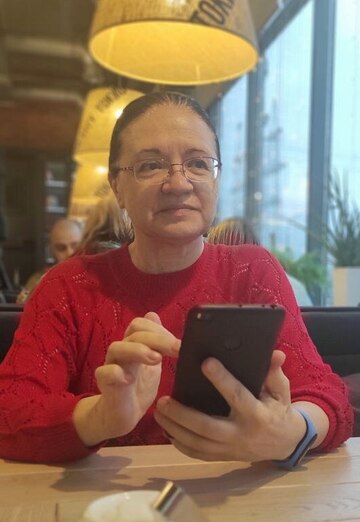 My photo - Alla, 58 from Saint Petersburg (@alla52633)