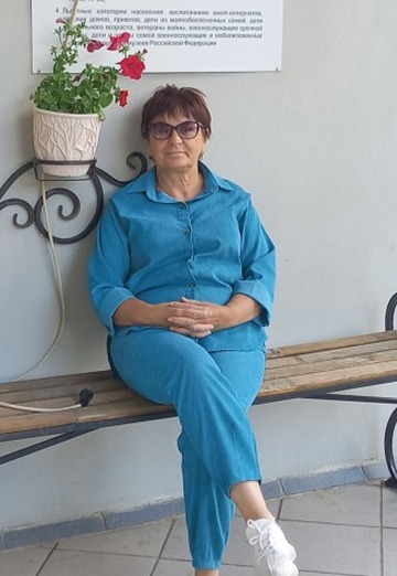 My photo - Olga, 58 from Lebedyan (@olga424237)