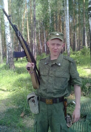 My photo - Shurik, 34 from Yekaterinburg (@shurik5169)