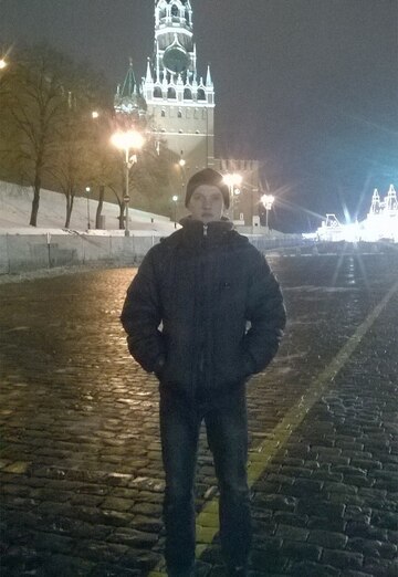 Моя фотография - Александр, 29 из Бутурлиновка (@aleksandr335181)