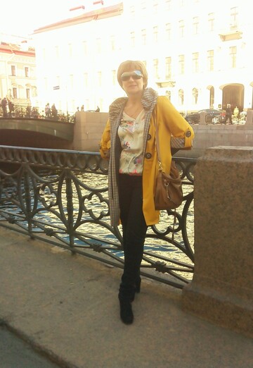 Моя фотография - Галина, 59 из Санкт-Петербург (@galina17723)