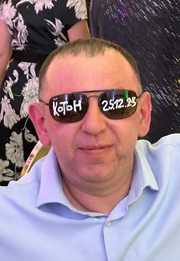 My photo - Vladimir, 44 from Kostanay (@vladimir360509)