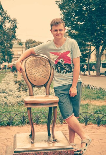 Моя фотография - Евгений, 25 из Краснополье (@evgeniy192379)