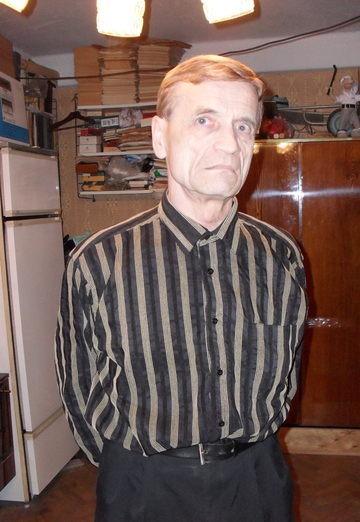 My photo - Anatoliy, 78 from Saint Petersburg (@anatoliy11460)